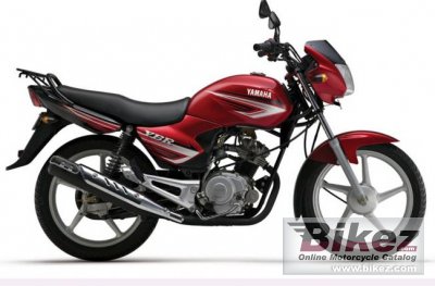 2011 Yamaha Alba 110 photo